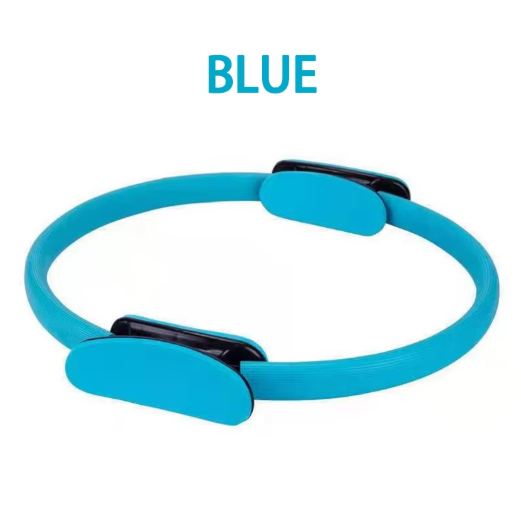 Yoga Fitness Pilates Ring Yoga Ring Open Back Ring Magic Ring Pelvic Floor Muscle Training Yoga Supplies Pilates Ring