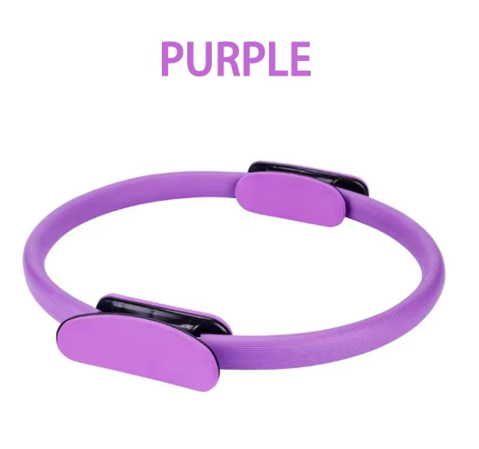 Yoga Fitness Pilates Ring Yoga Ring Open Back Ring Magic Ring Pelvic Floor Muscle Training Yoga Supplies Pilates Ring