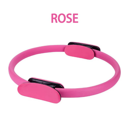 Yoga Fitness Pilates Ring Yoga Ring Open Back Ring Magic Ring Pelvic Floor Muscle Training Yoga Supplies Pilates Ring